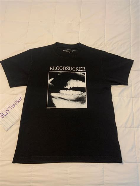 playboi carti blood sucker shirt.